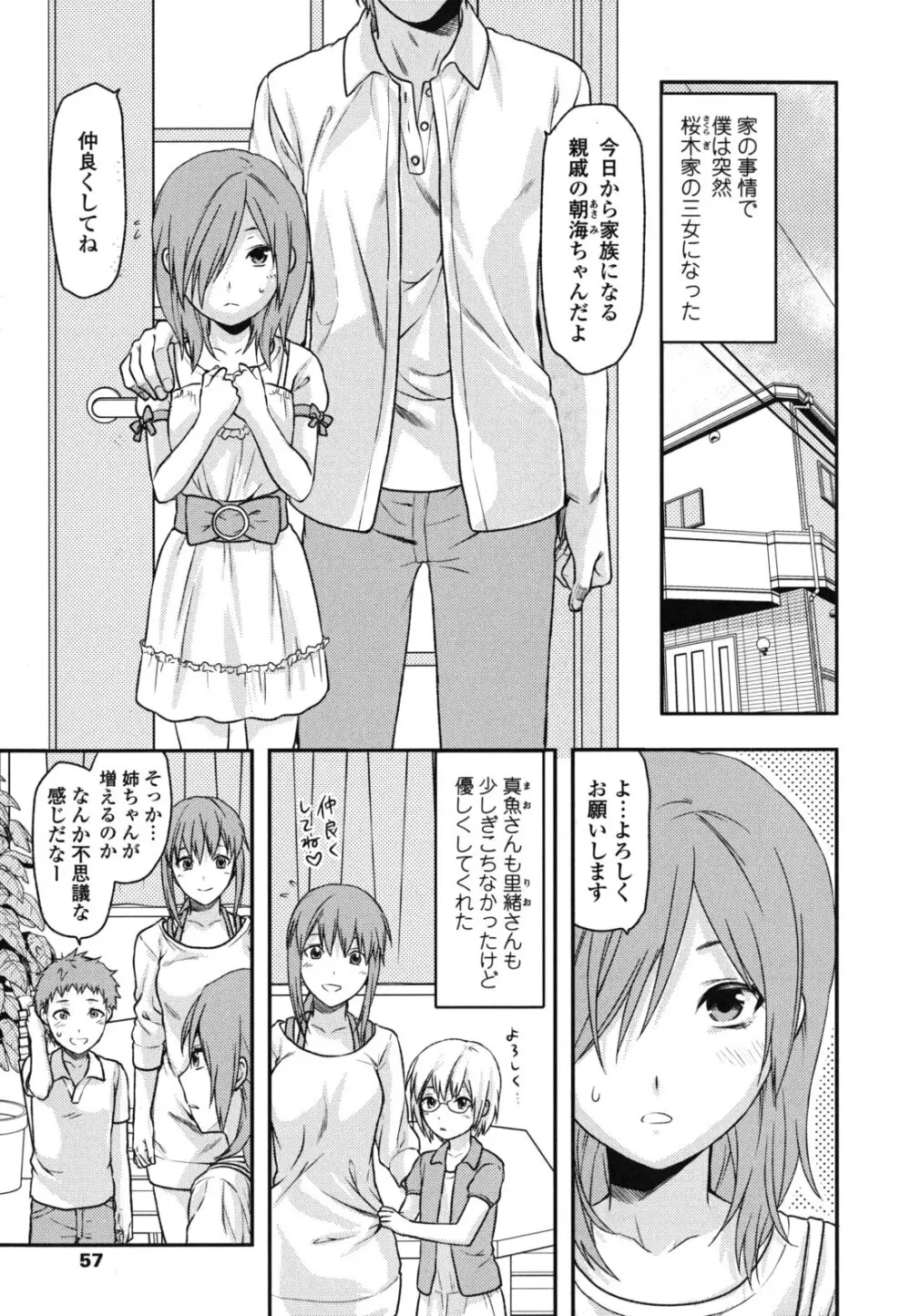 姉恋 Page.58
