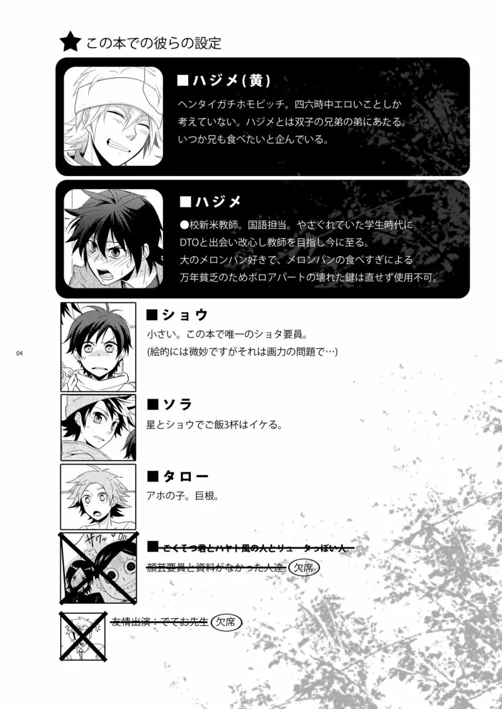 ハジメ先生とオトナの保健体育2 Page.3