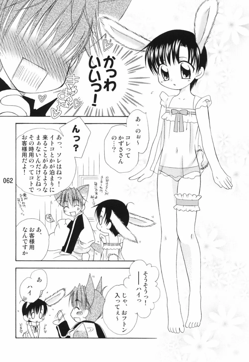 うさずきんたん。まとめっ Page.61