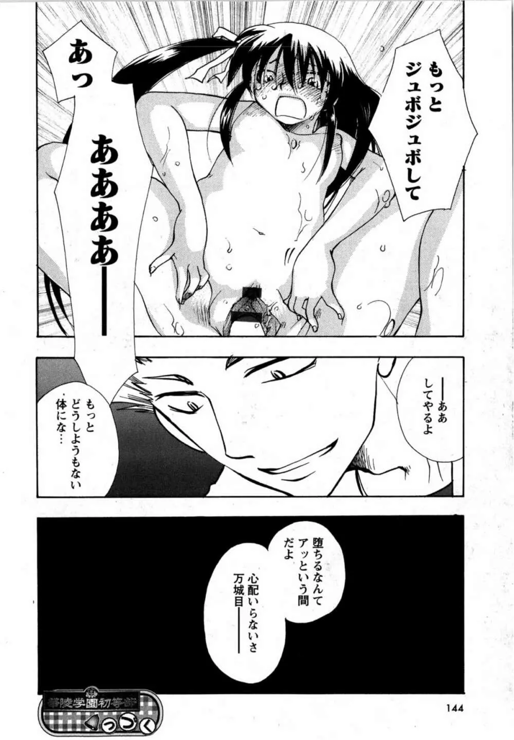 華陵学園初等部 Vol.12 Page.142