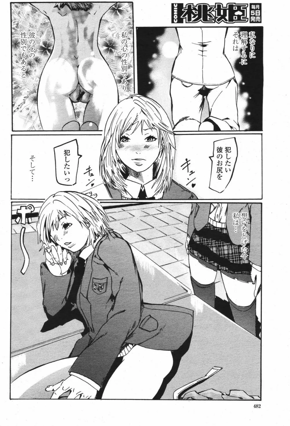 COMIC 桃姫 2007年04月号 Page.482