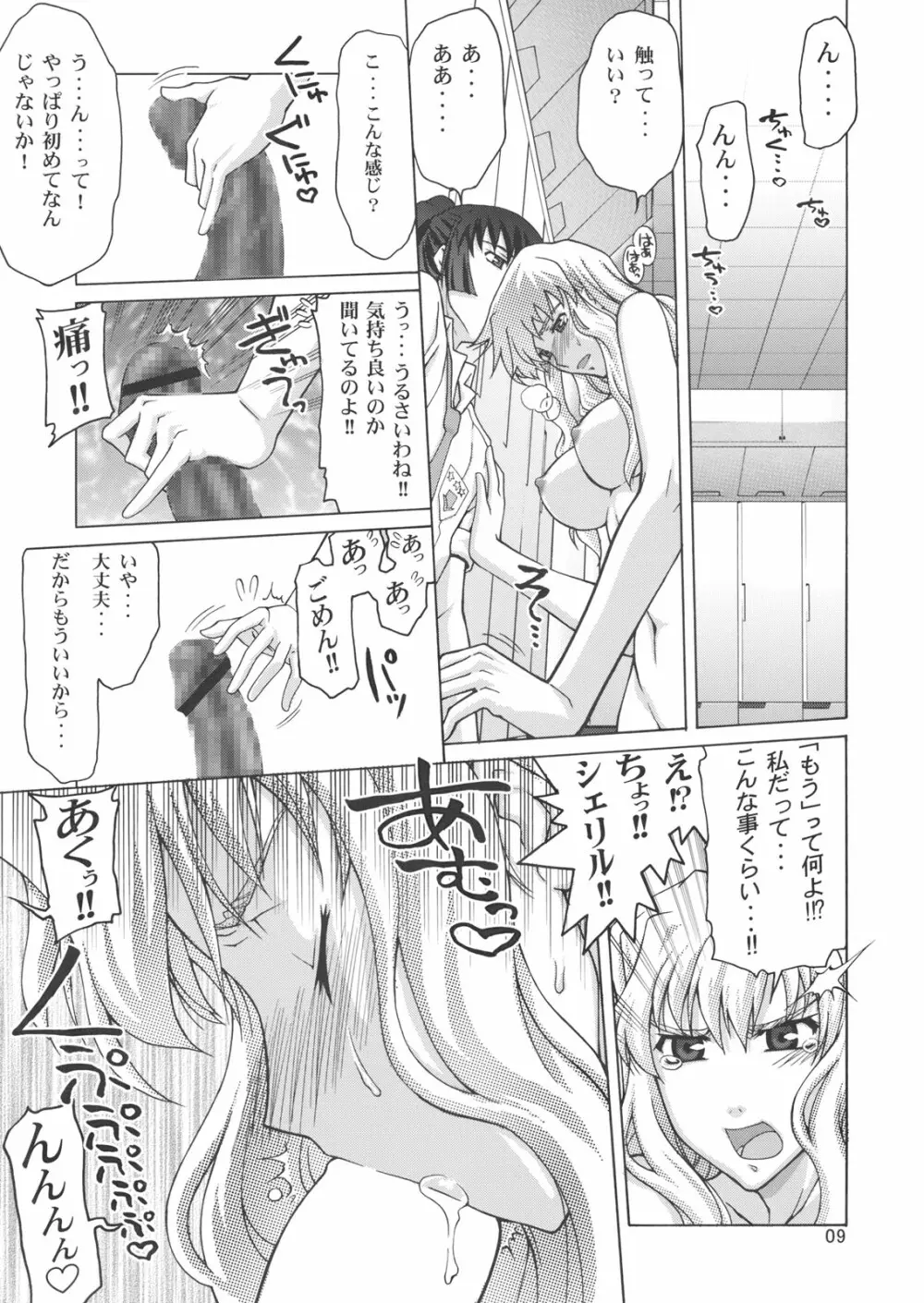 TSUNDERE Frontier Page.8