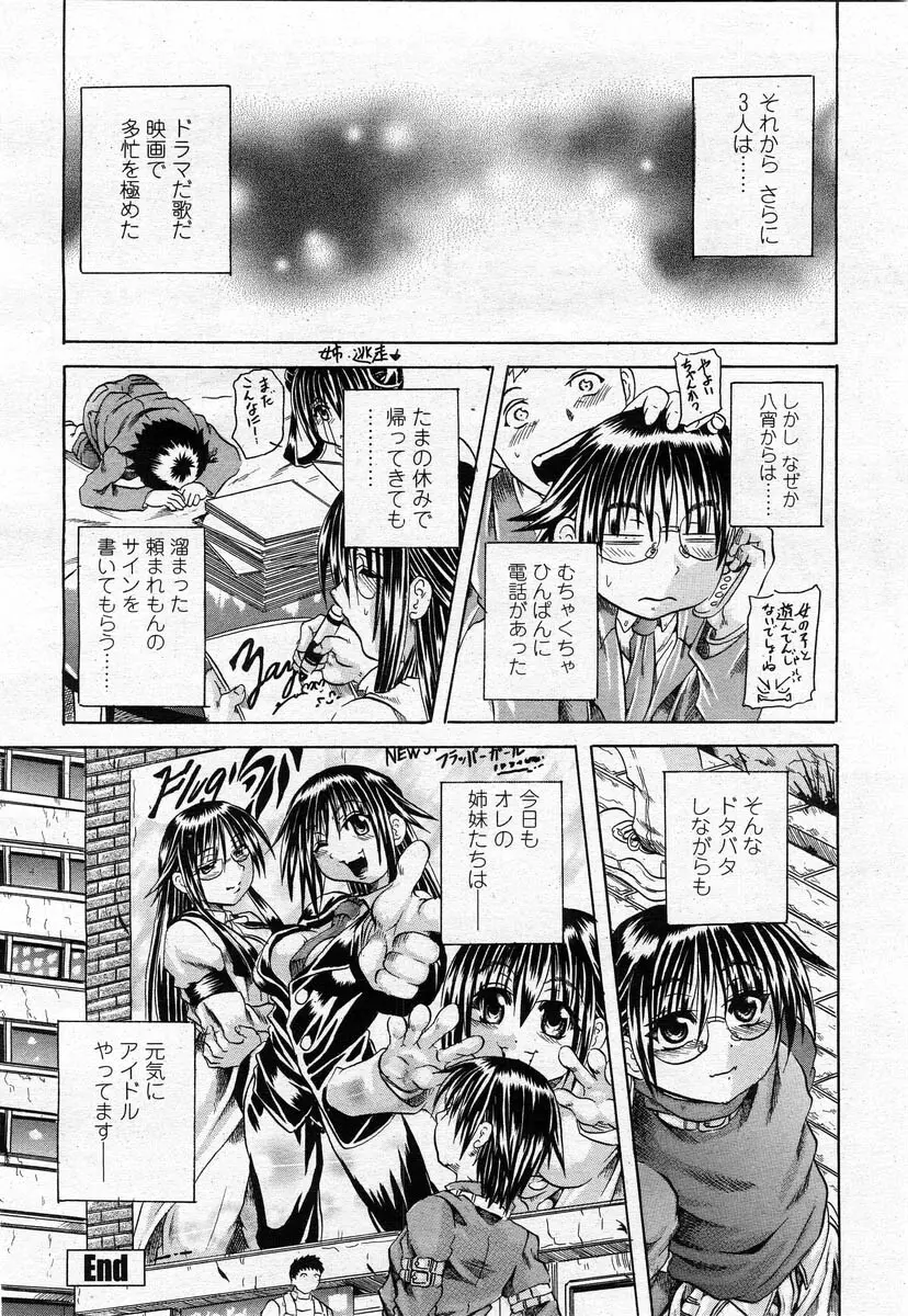 COMIC 桃姫 2004年02月号 Page.158