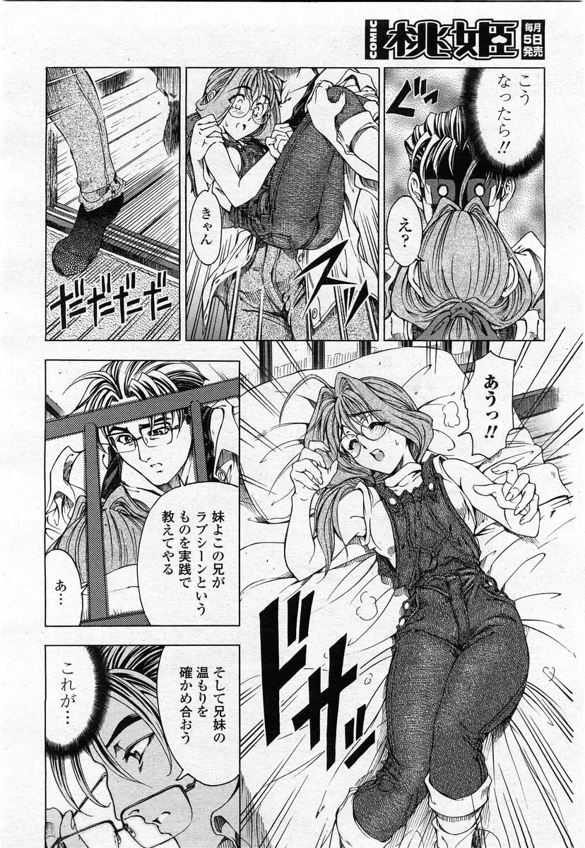 COMIC 桃姫 2004年02月号 Page.18