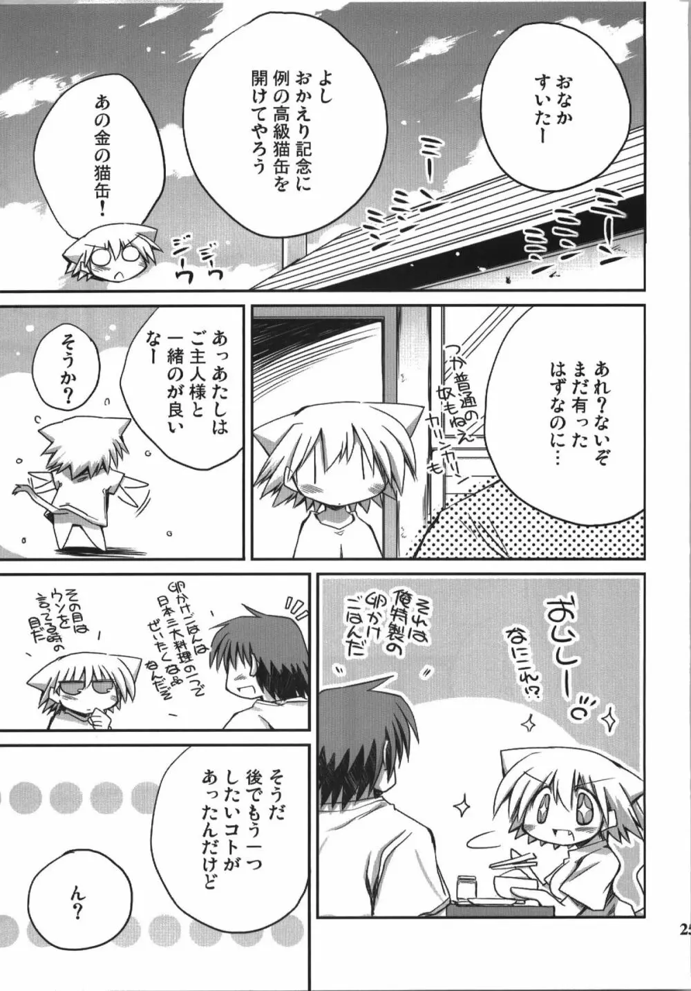 この夏君はいなかった Page.25