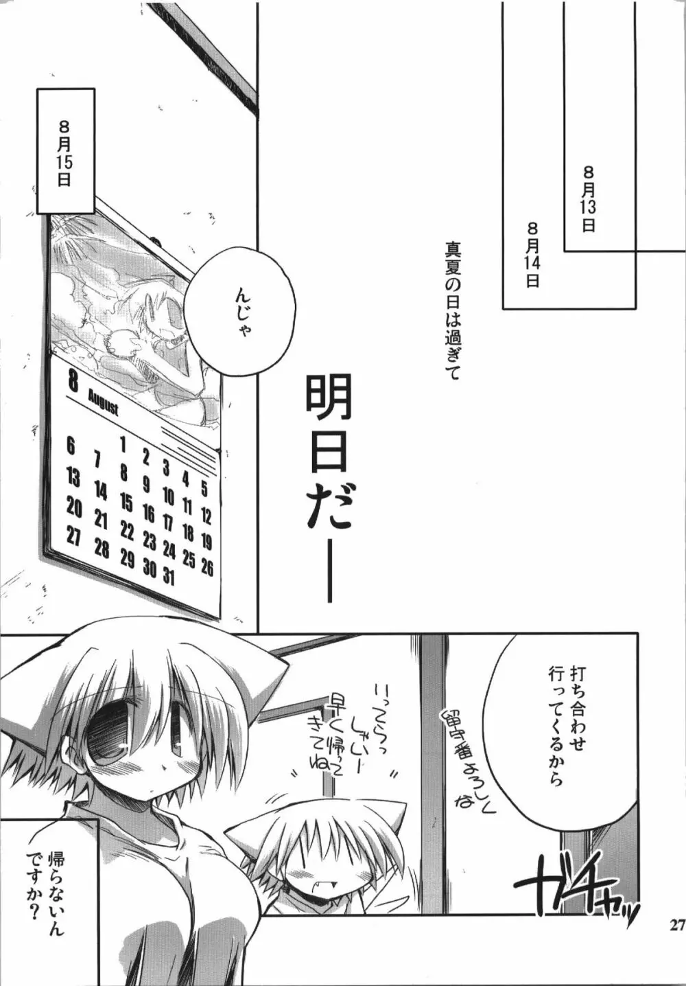 この夏君はいなかった Page.27