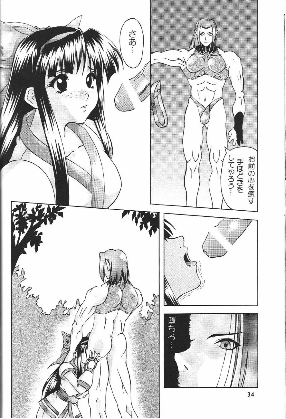 戦国ロック Nan・Demo-R Page.35