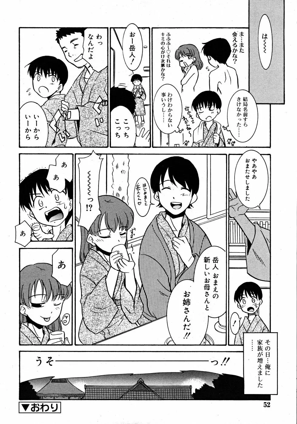 Comic Rin Vol. 33 2007年 9月 Page.52