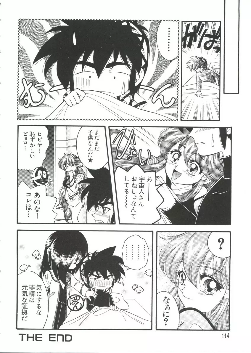 ちょびひなα Vol.3 Page.114
