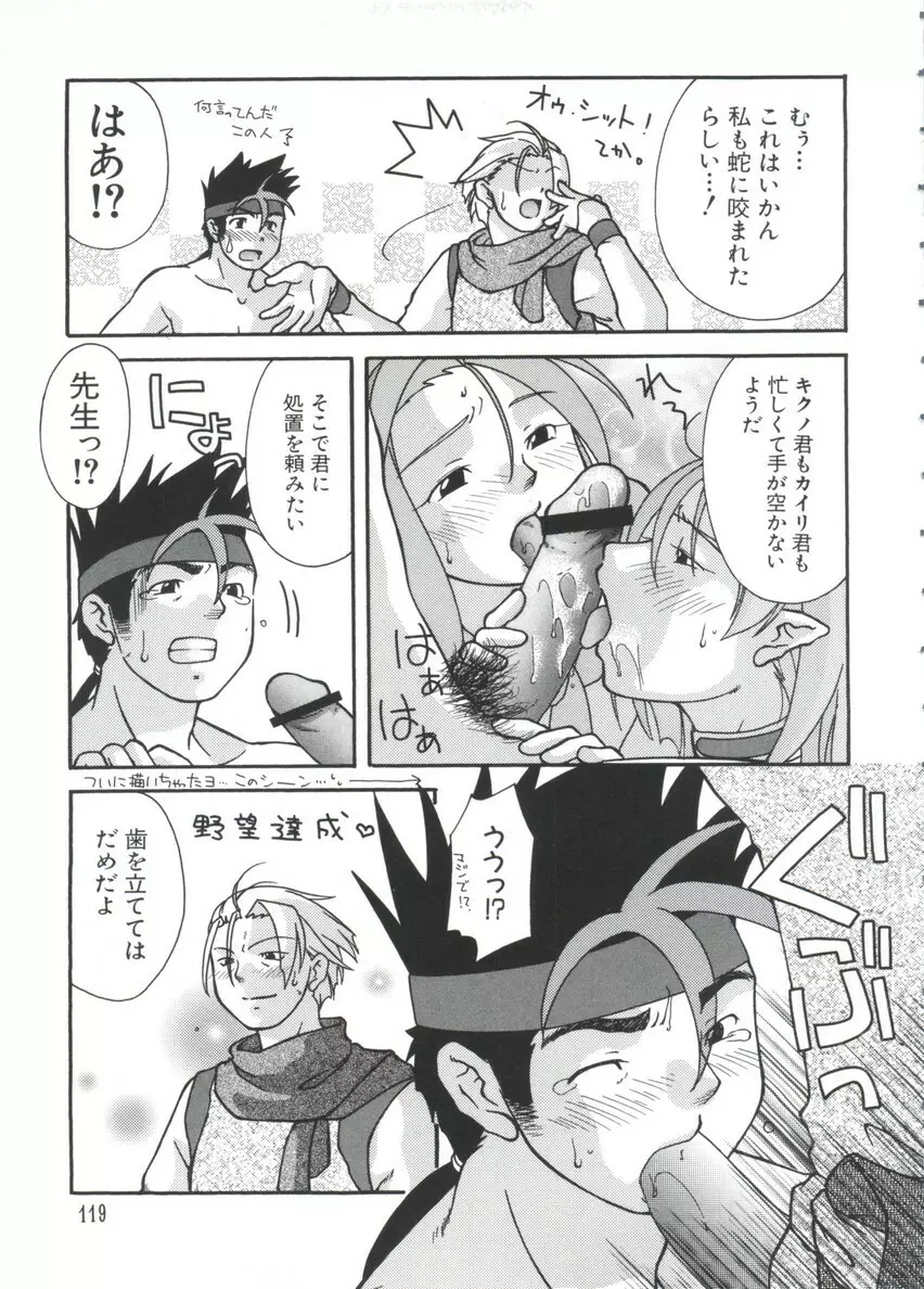 ちょびひなα Vol.3 Page.119