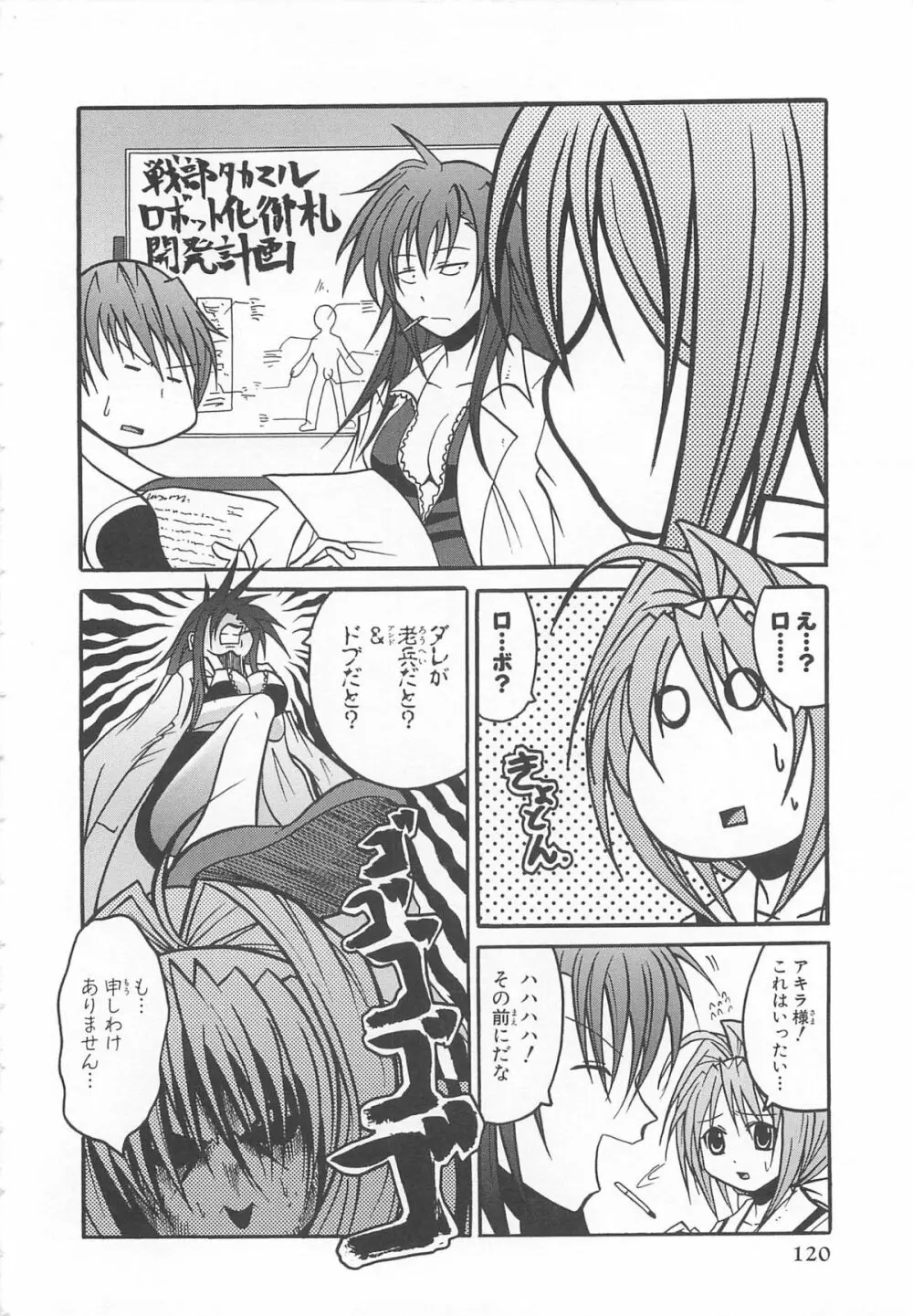 超昴閃忍ハルカコミックアンソロジー Vol3 Page.123