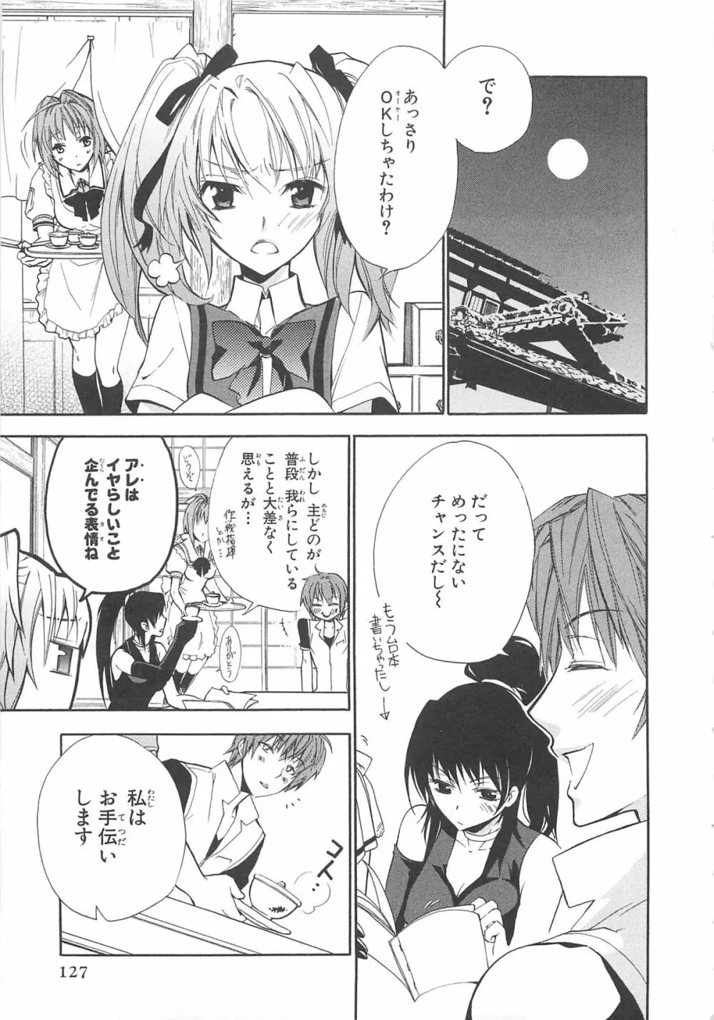 超昴閃忍ハルカコミックアンソロジー Vol3 Page.130