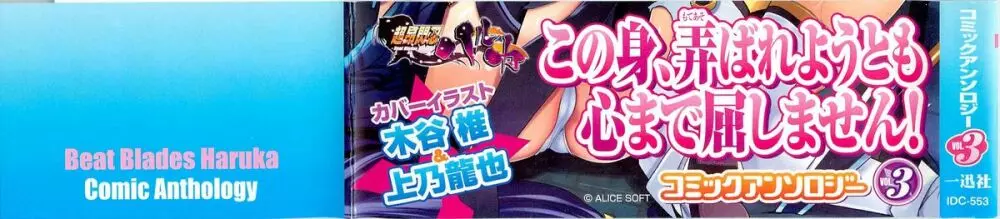 超昴閃忍ハルカコミックアンソロジー Vol3 Page.3