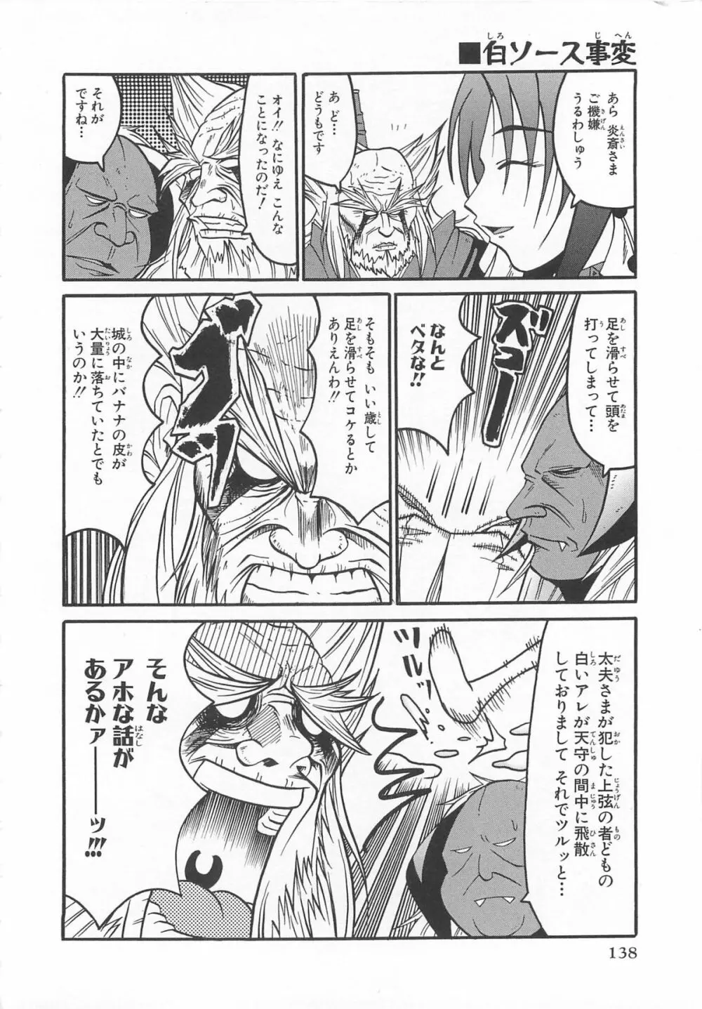 超昴閃忍ハルカコミックアンソロジーVol.2 Page.141