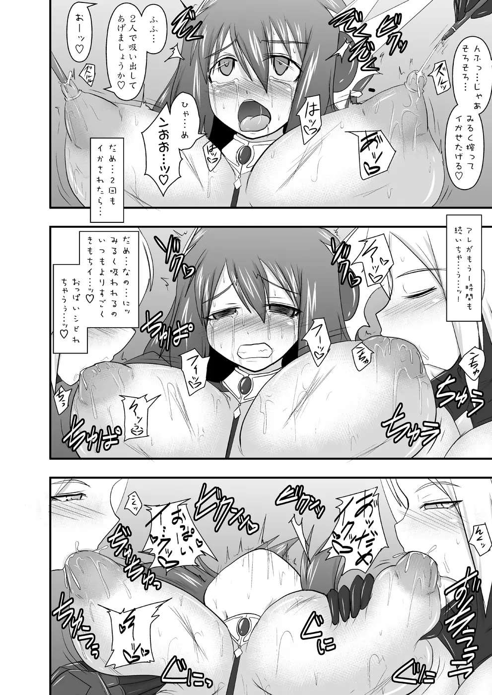 煌盾装騎エルセイン Vol.10 MALICIOUS SISTERS Page.29