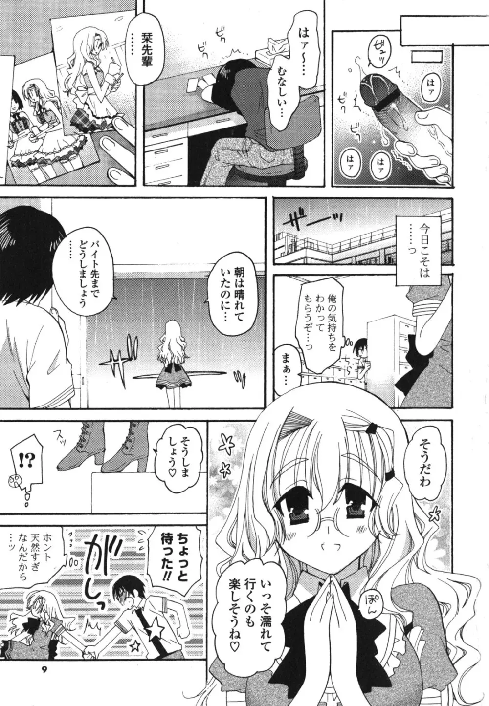 恋人調教計画進行中 Page.8