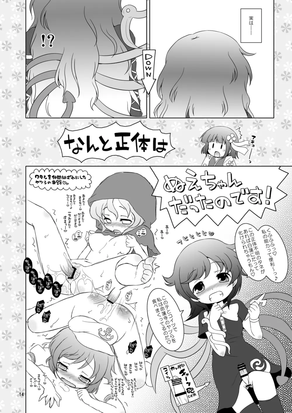 わたしのナズーリン2 Page.13