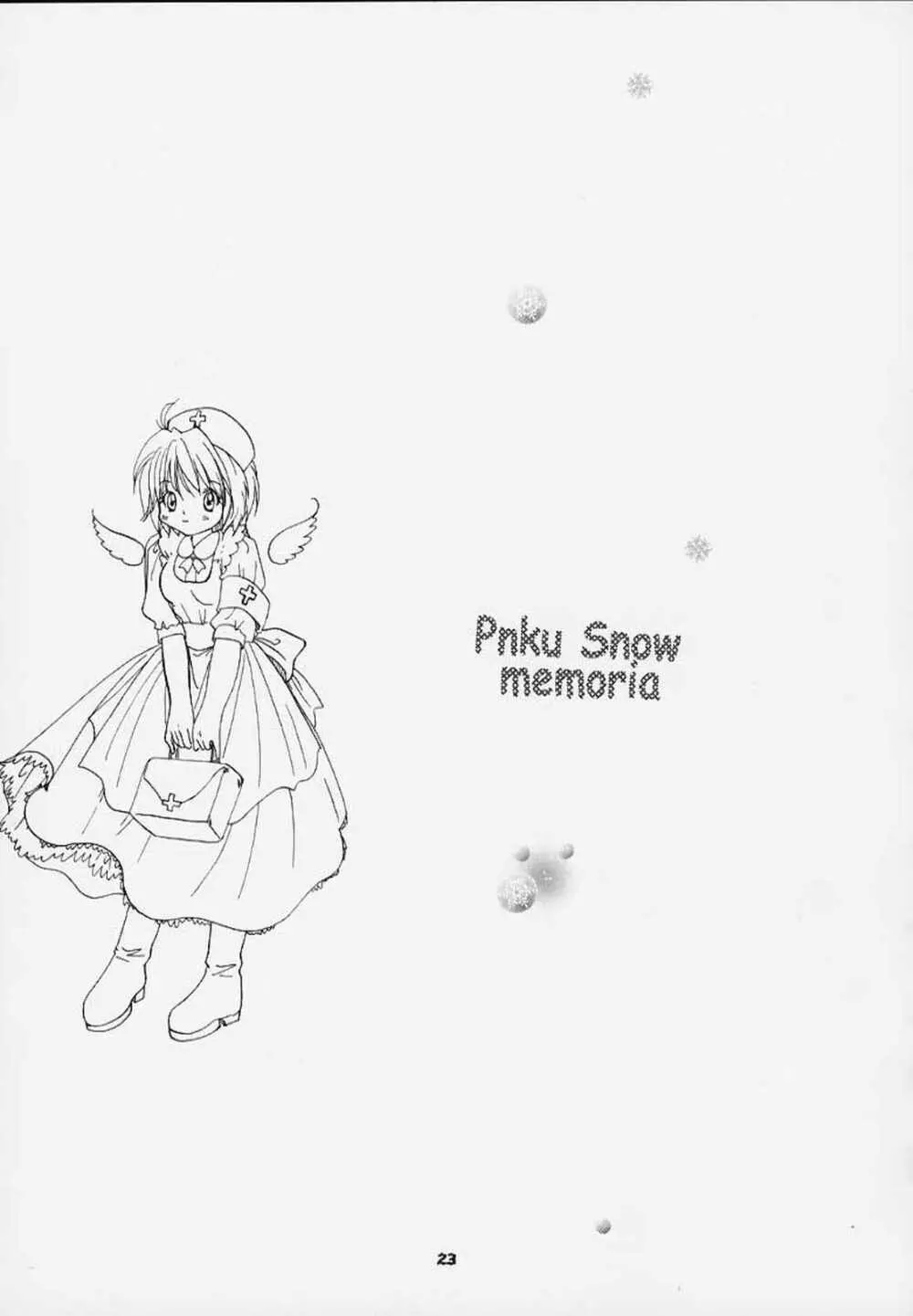 Pink Snow Memoria Page.20