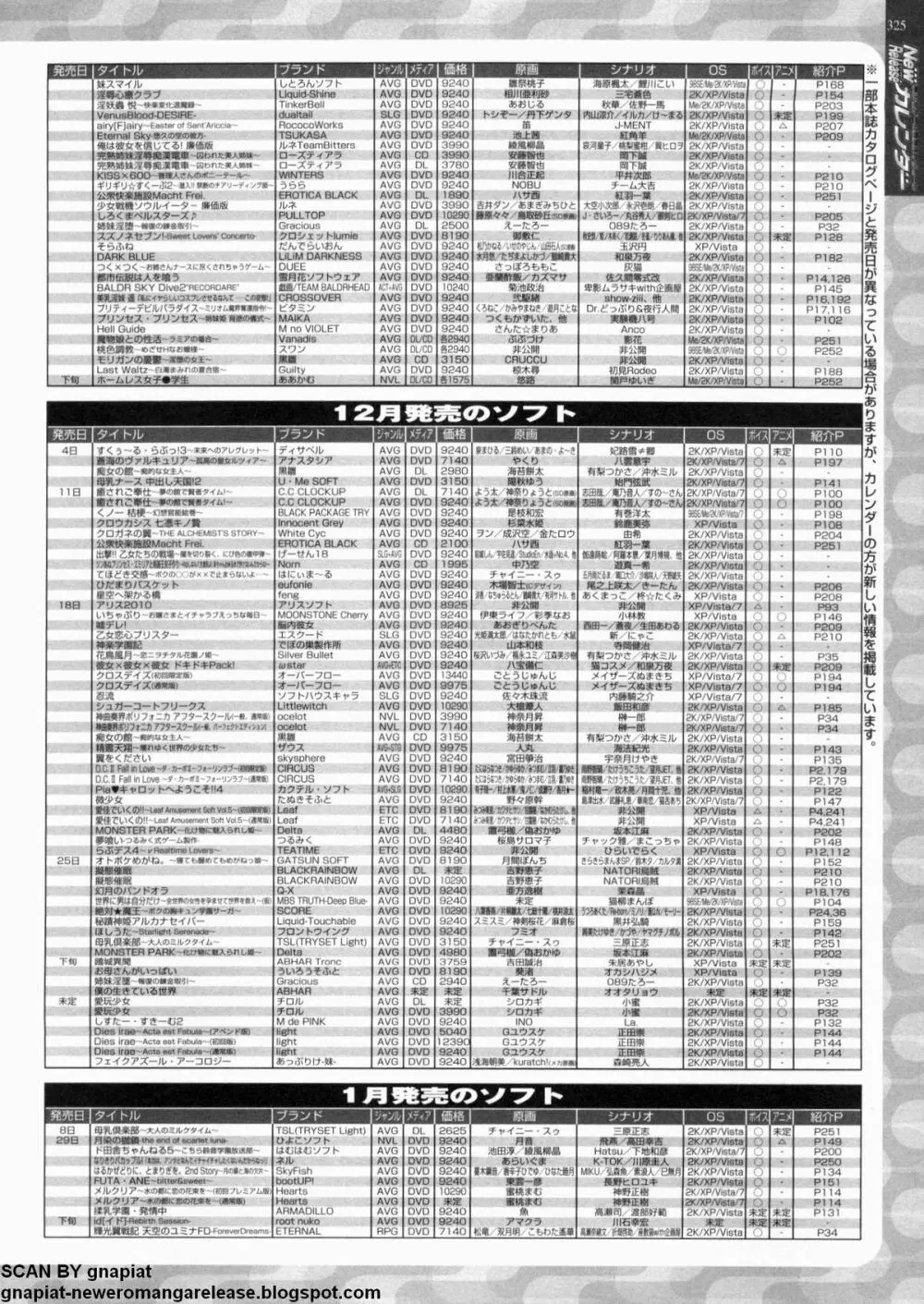 BugBug 2009年12月号 VOL.184 Page.323