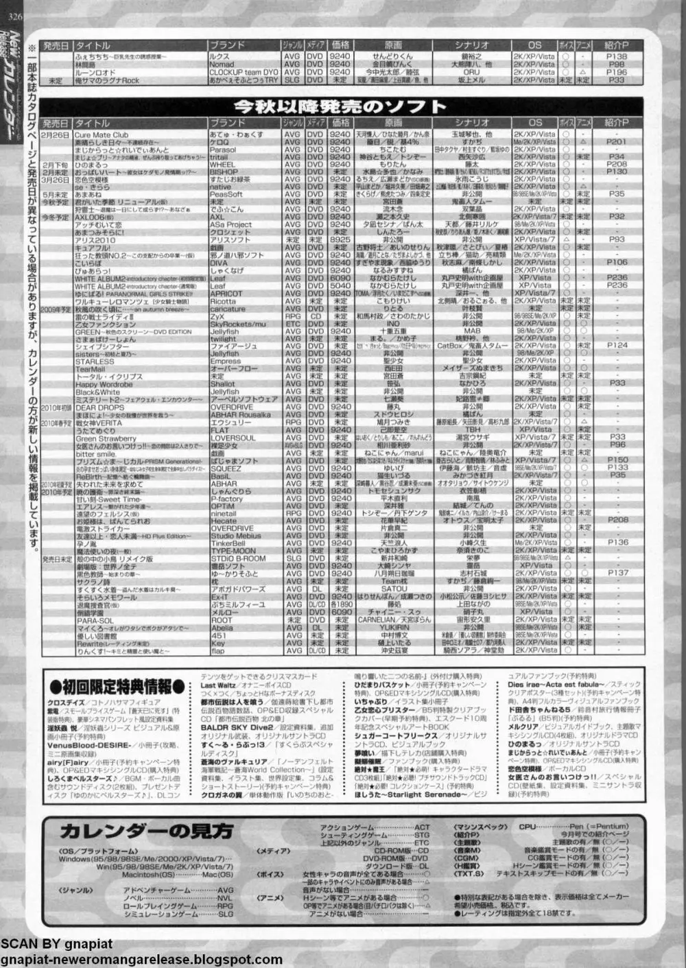 BugBug 2009年12月号 VOL.184 Page.324