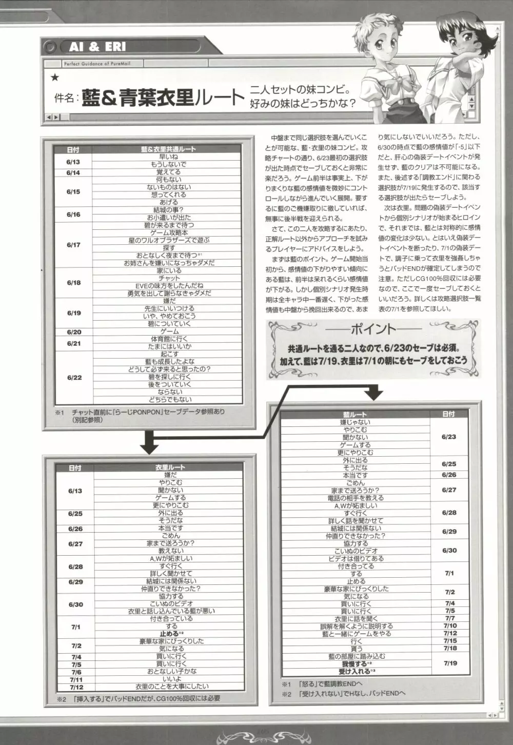 ピュアメール オフィシャルアートワークス Page.102