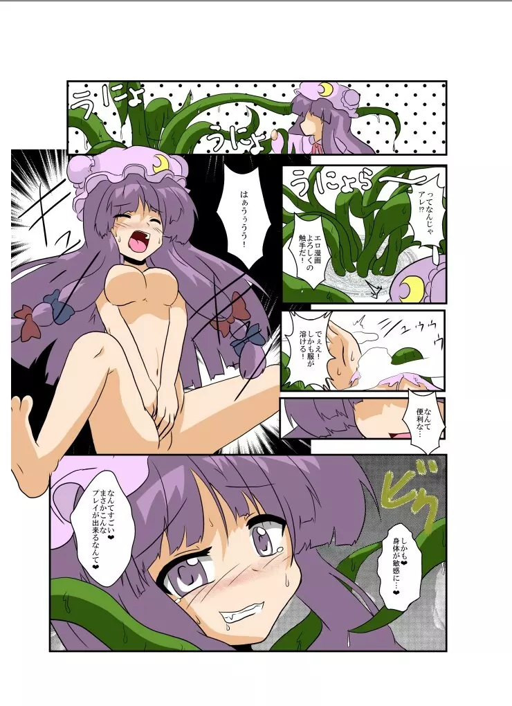 東方TS物語～パチュリー編～ Page.9