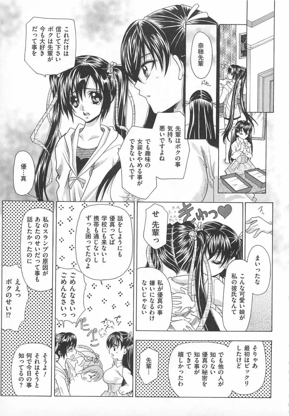 女装アンソロジー女装奴隷 Page.154