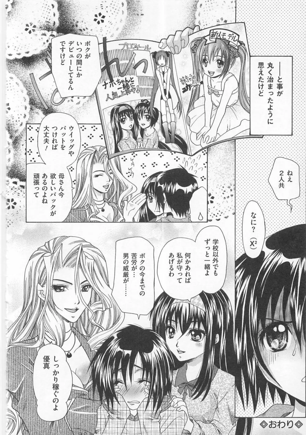 女装アンソロジー女装奴隷 Page.165