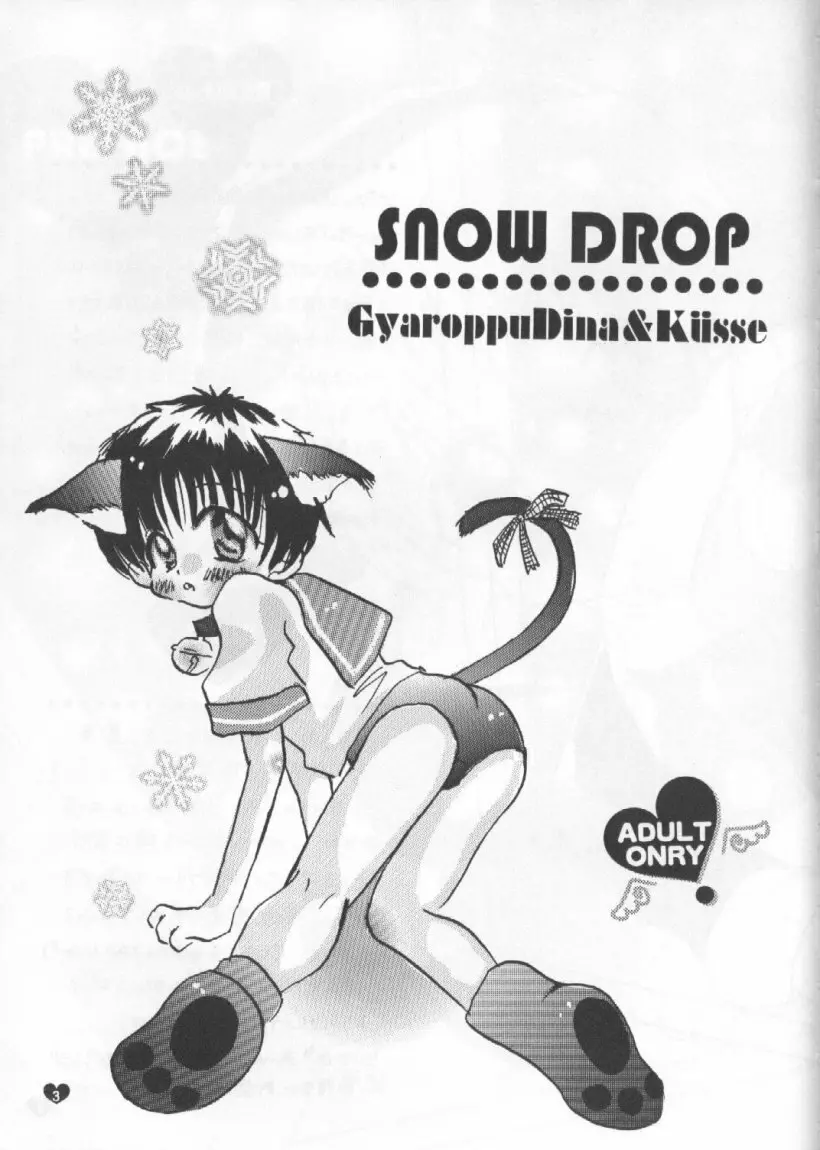 SNOW DROP Page.2