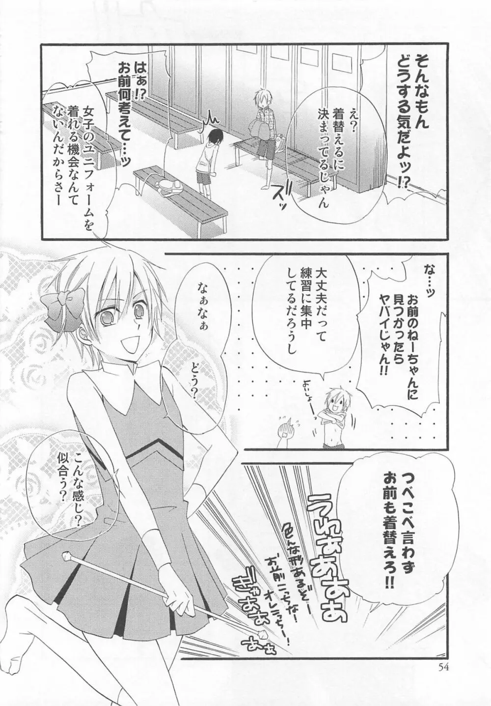 オトコのコHEAVEN Vol.03 Page.57