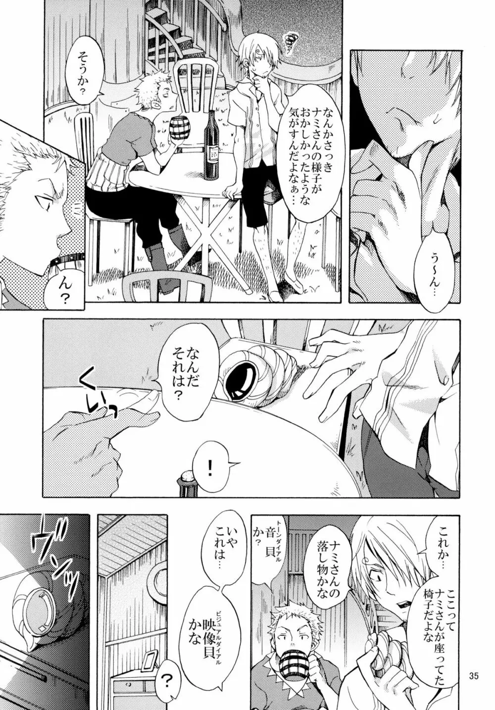 欲情パイレーツ～ワンピ総集編～ Page.34