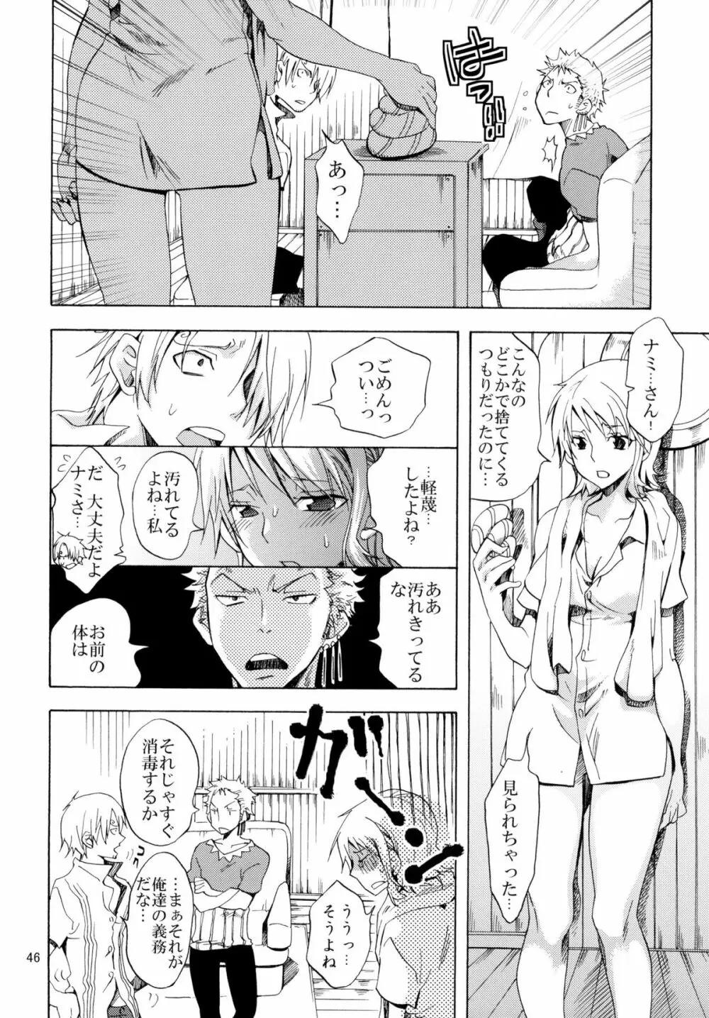 欲情パイレーツ～ワンピ総集編～ Page.45