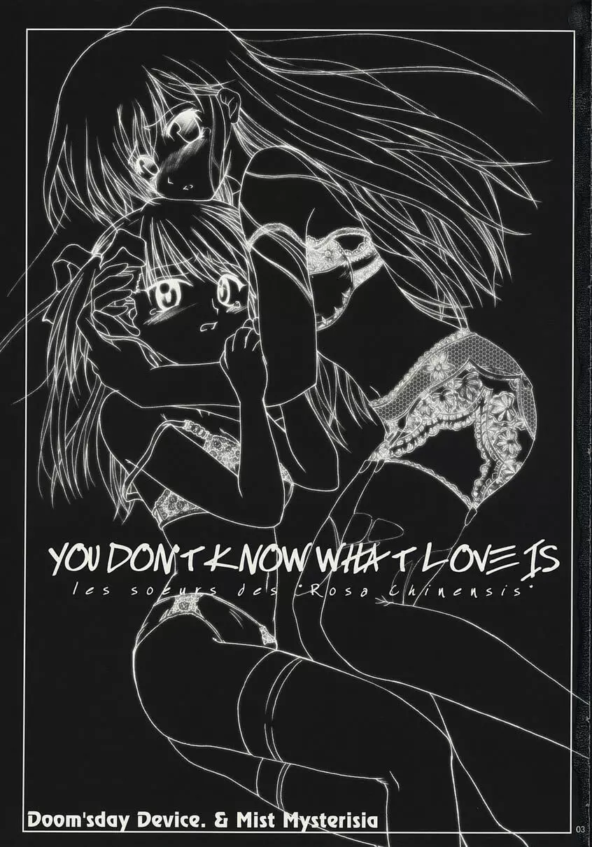 YOU DON'T KNOW WHAT LOVE IS Page.2