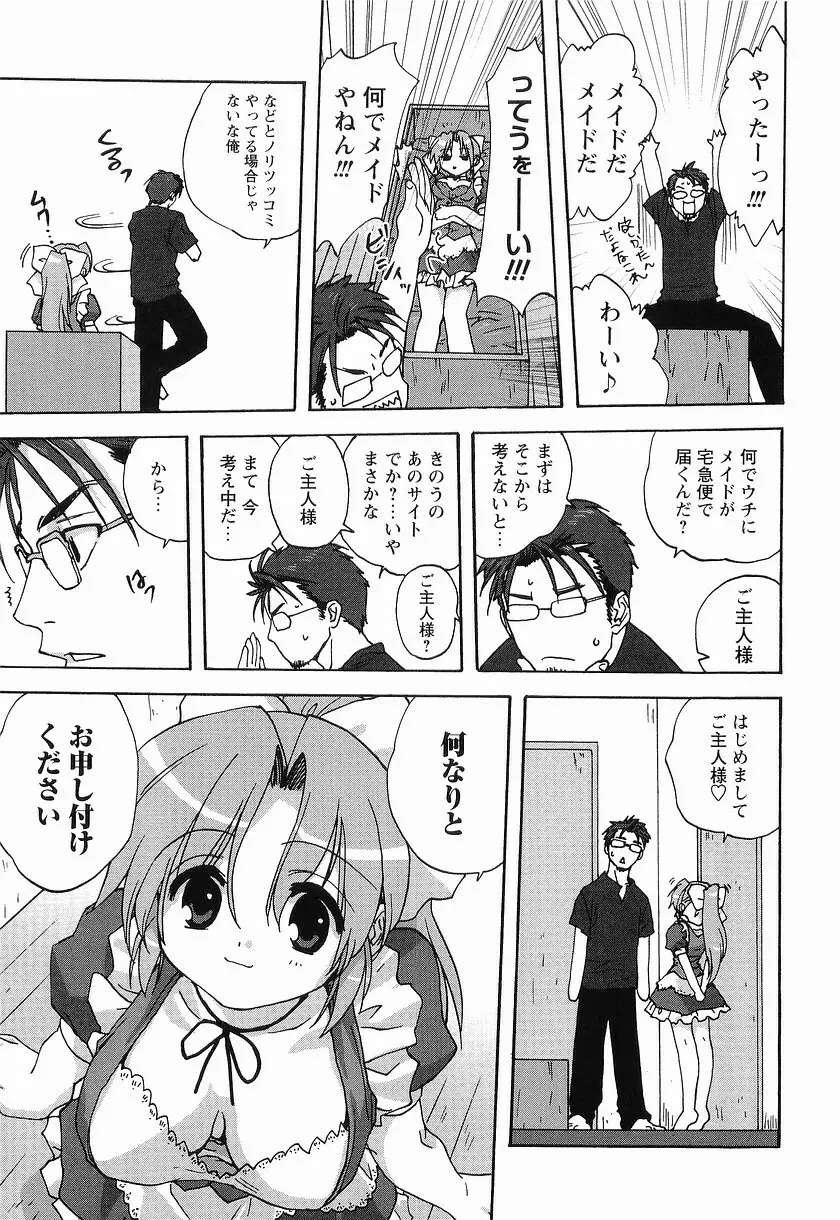 メイドに願いを Page.11