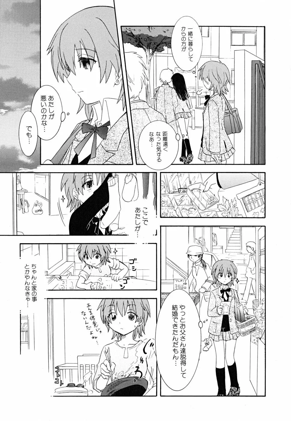 だって貧乳だもの。 Page.161