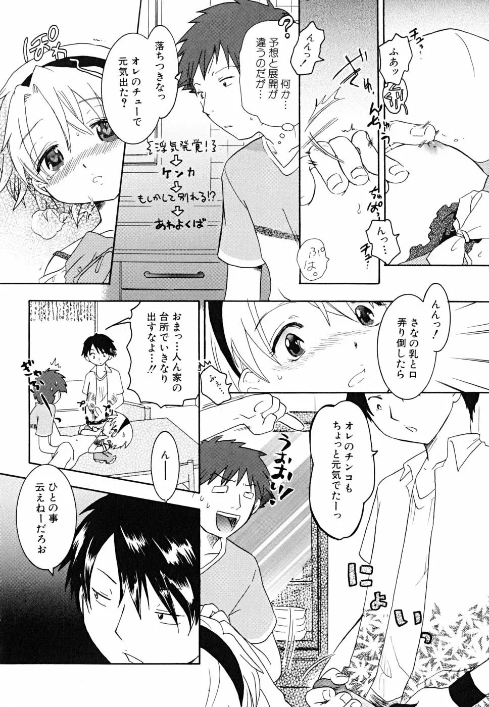 だって貧乳だもの。 Page.26