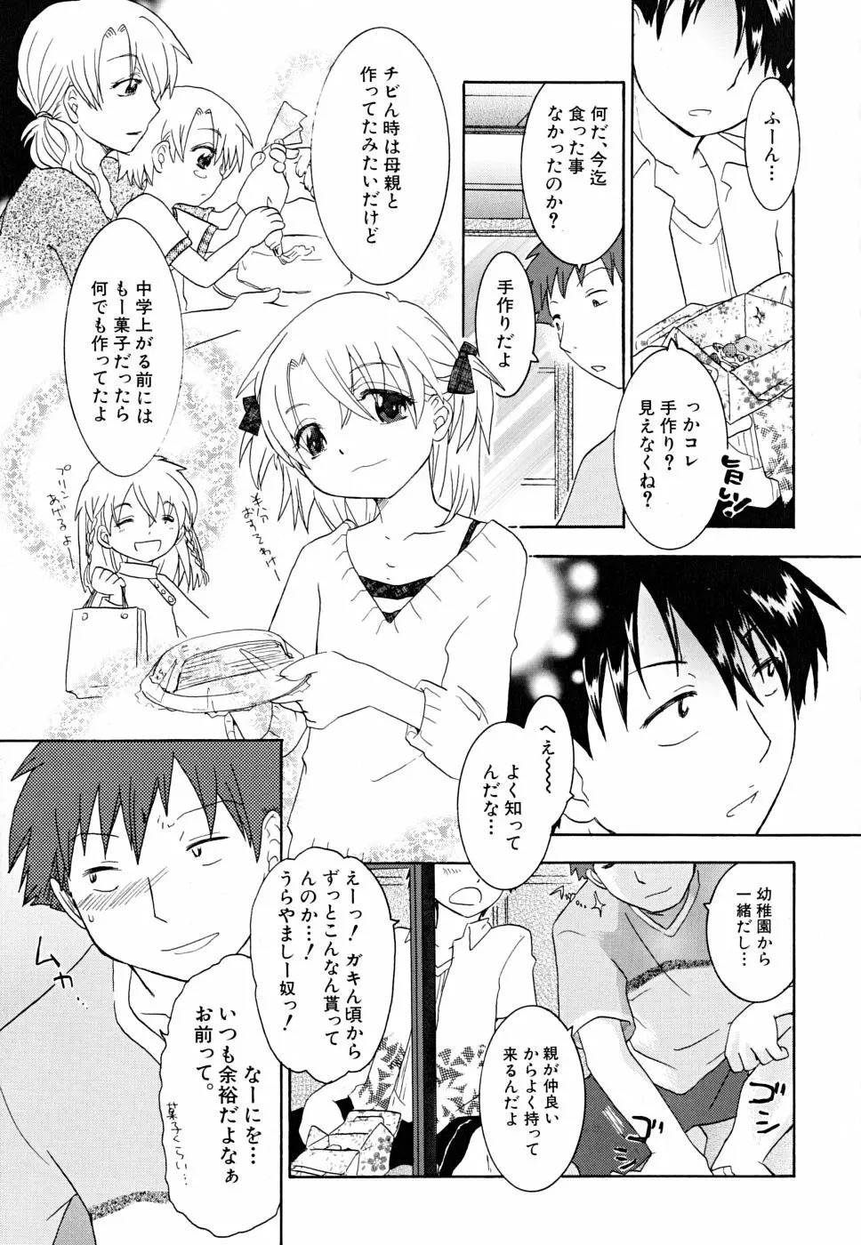 だって貧乳だもの。 Page.37