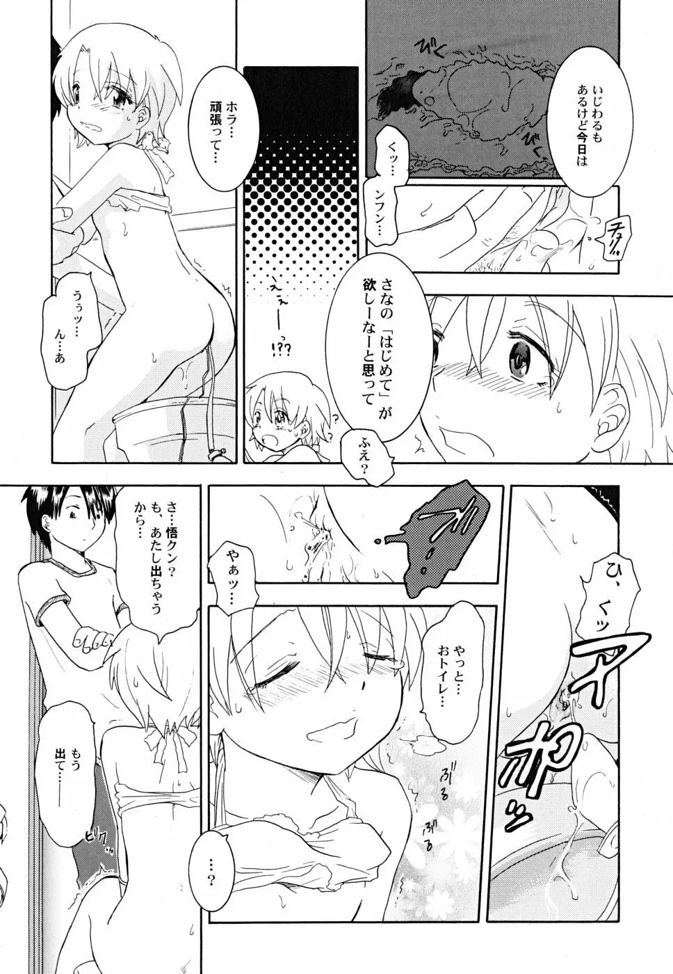 だって貧乳だもの。 Page.45