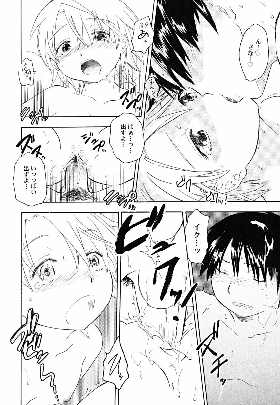 だって貧乳だもの。 Page.68