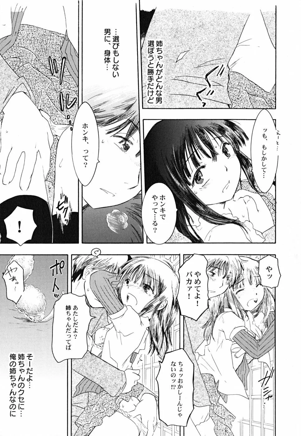 だって貧乳だもの。 Page.81