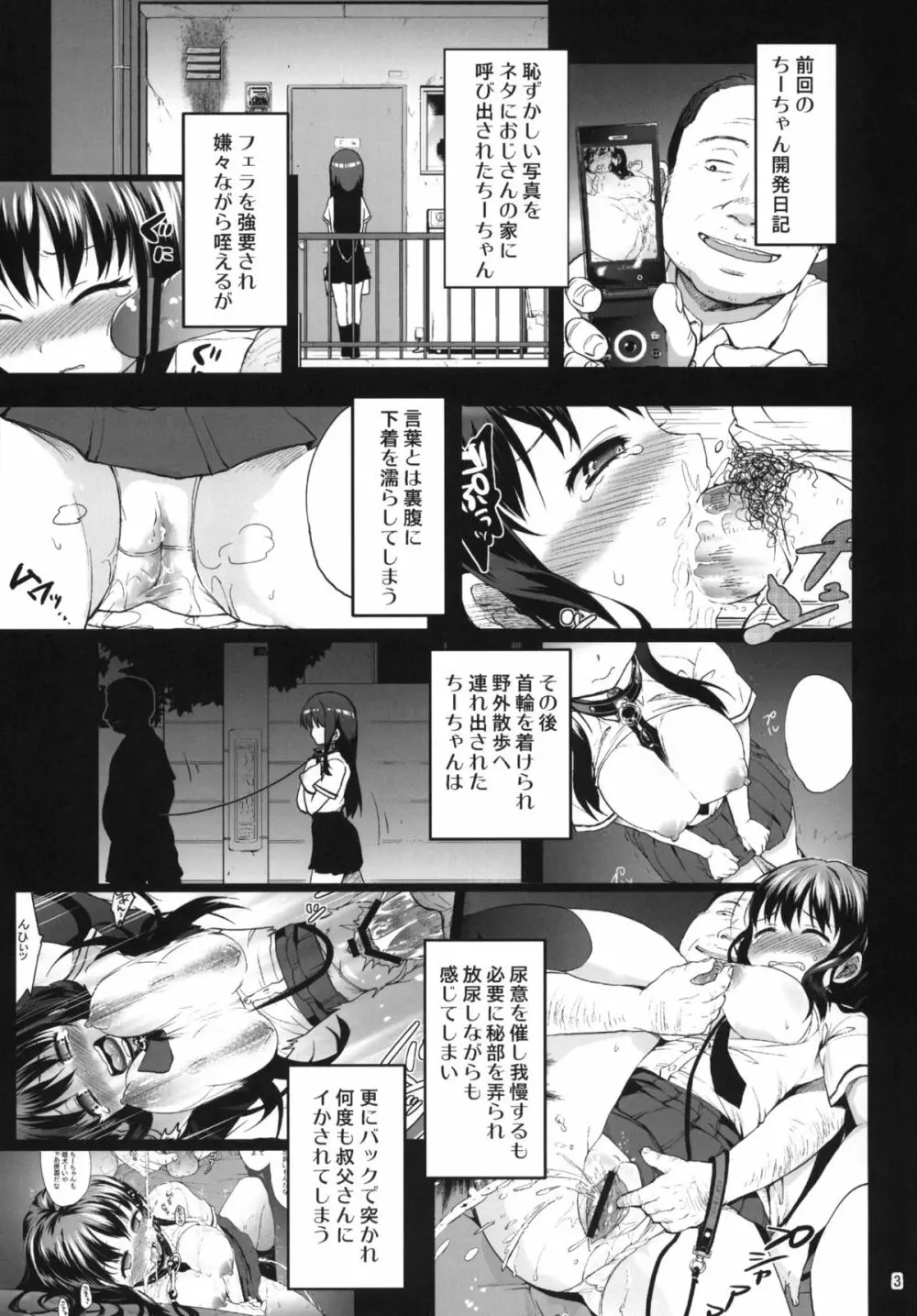 ちーちゃん開発日記3 Page.2