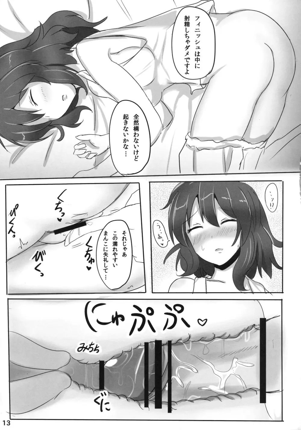 霊夢さん裏取材記録 Page.13