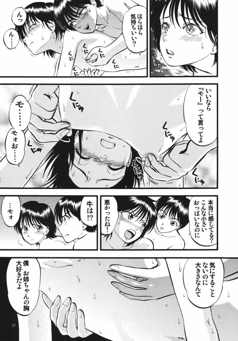 R姉弟 起 ～イルミとヒロキ～ Page.37