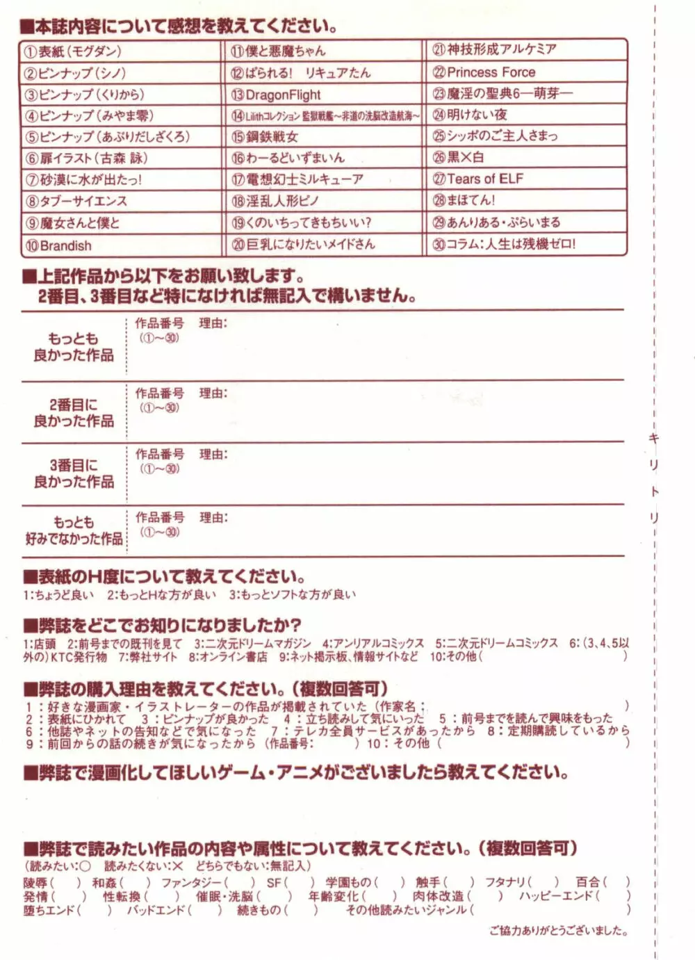 コミックアンリアル 2008年8月号 Vol.14 Page.453