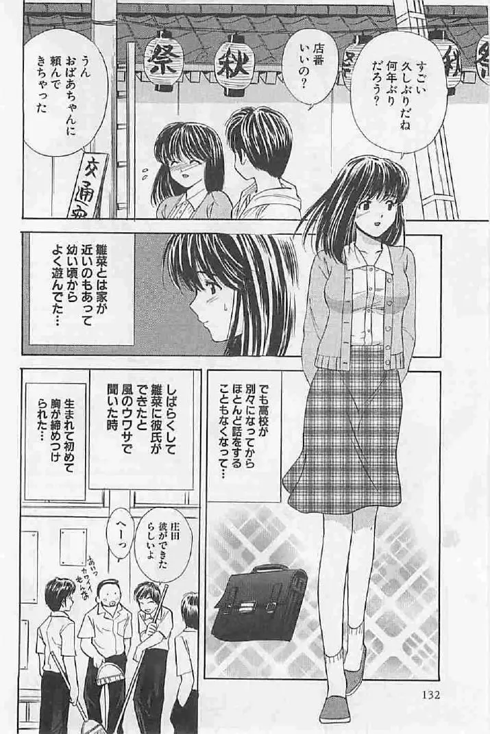 ナイショの残業 Page.134