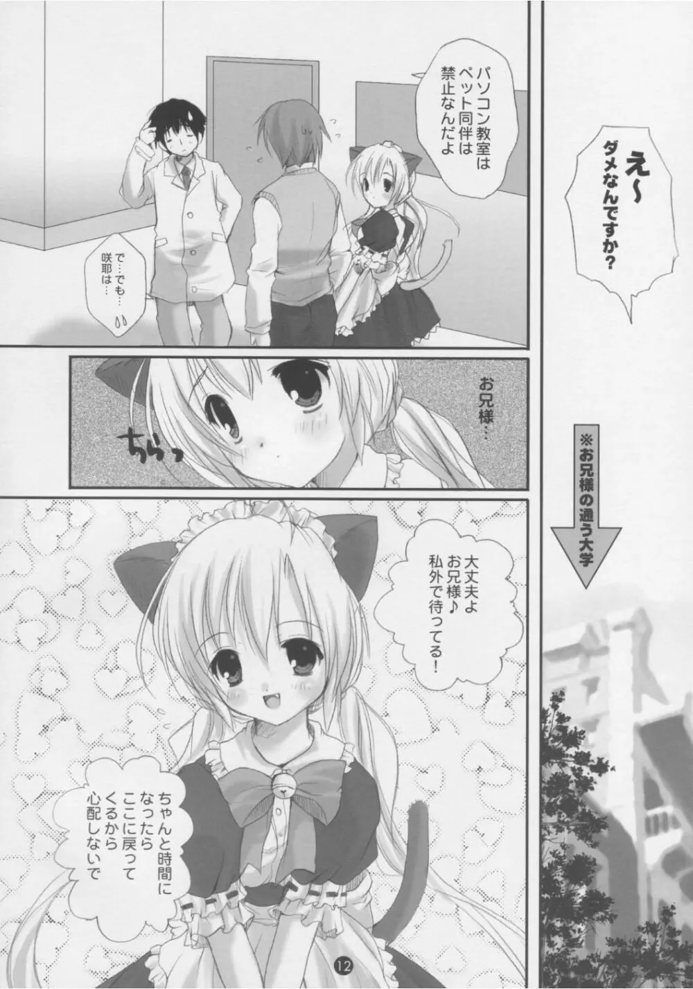 電撃ねこみみパラダイス Page.11