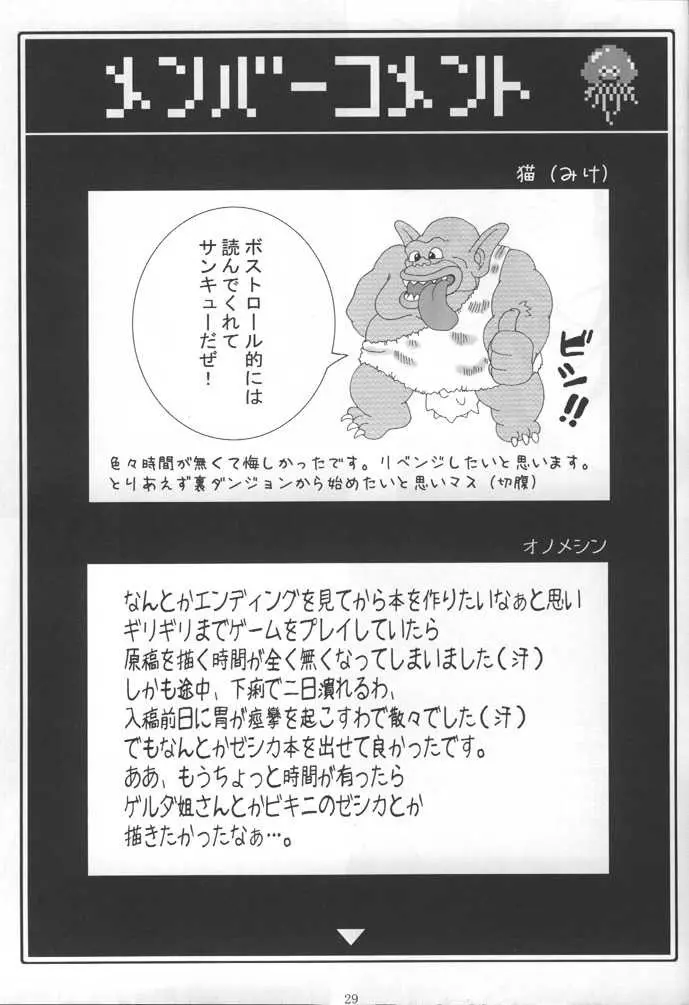 ゼシカクエスト Page.29