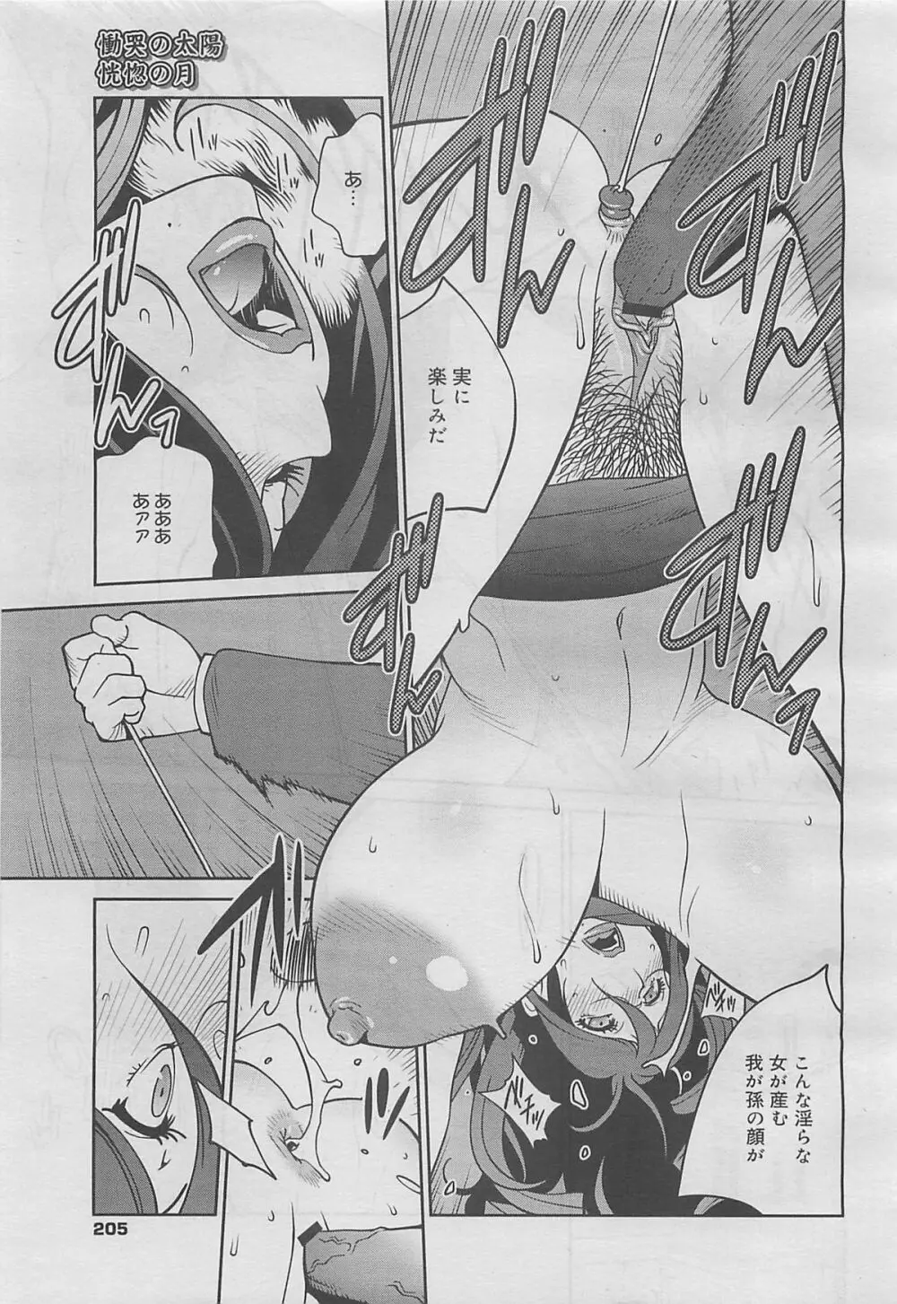 コミックメガミルク 2012年5月号 Vol.23 Page.205