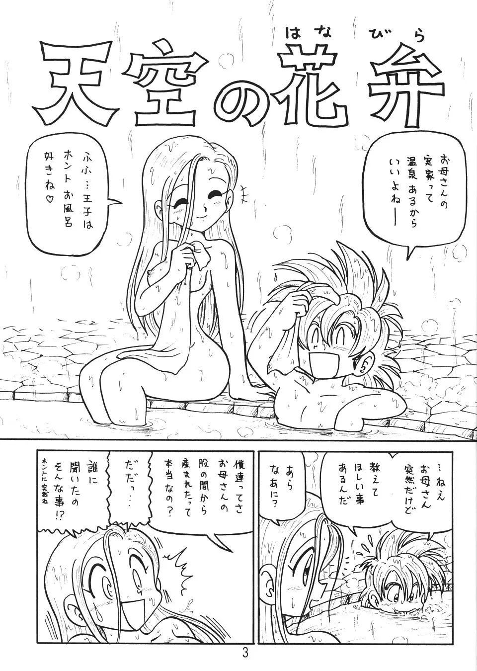 (C58) ([新高山登山 (新山たかし)] 没リヌス禁2 (ドラゴンクエスト) Page.2