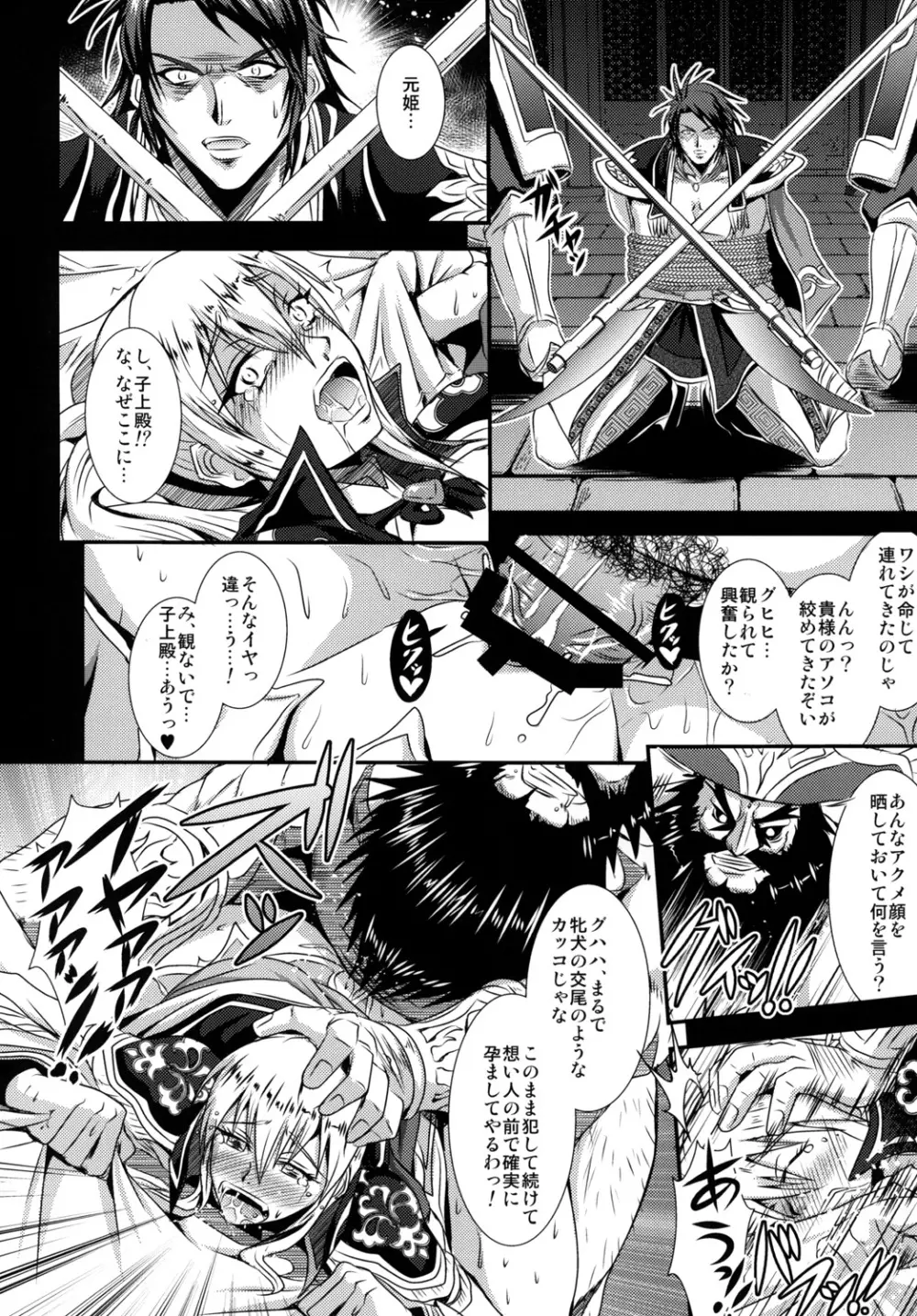 偽書・王元姫伝 Page.11